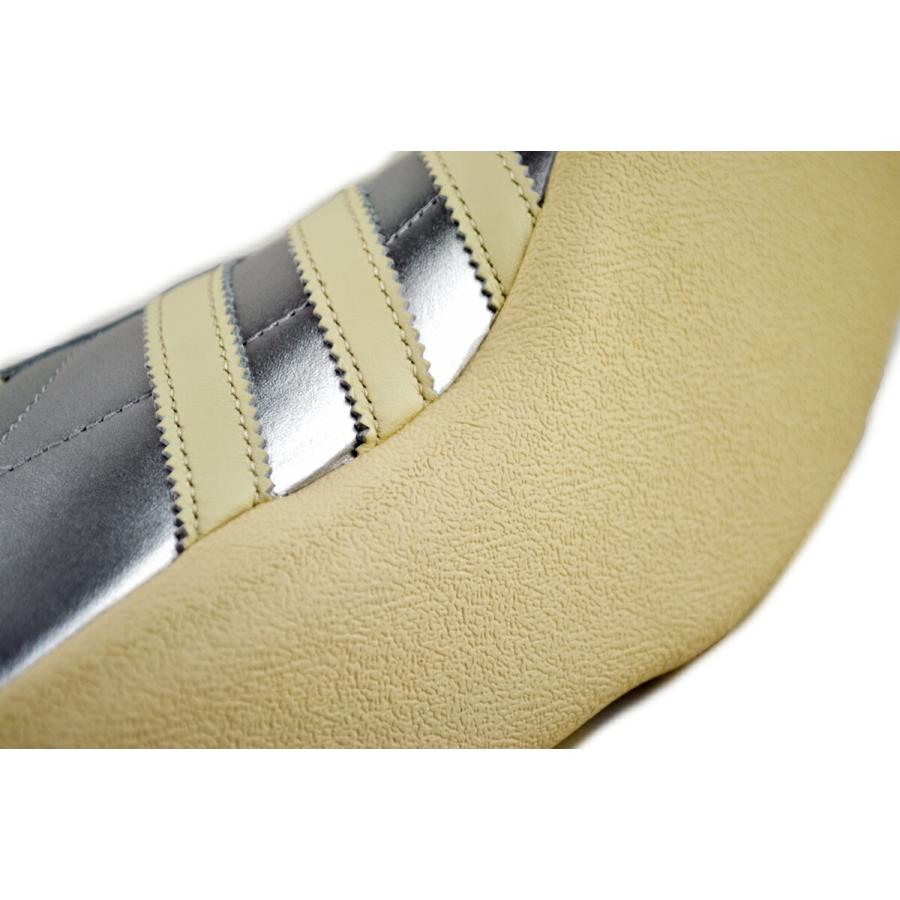 adidas（アディダス） トーキョー ウィメンズ シルバーメタリック