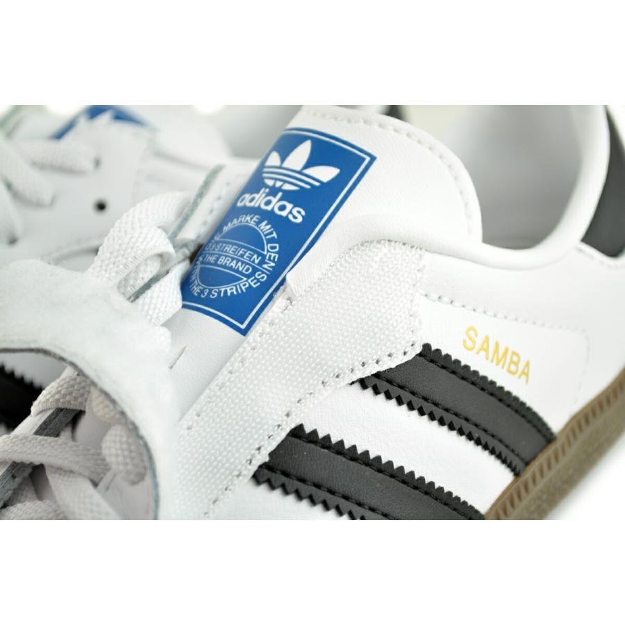 adidas（アディダス） サンバ OG CF EL C フットウェアホワイト コア