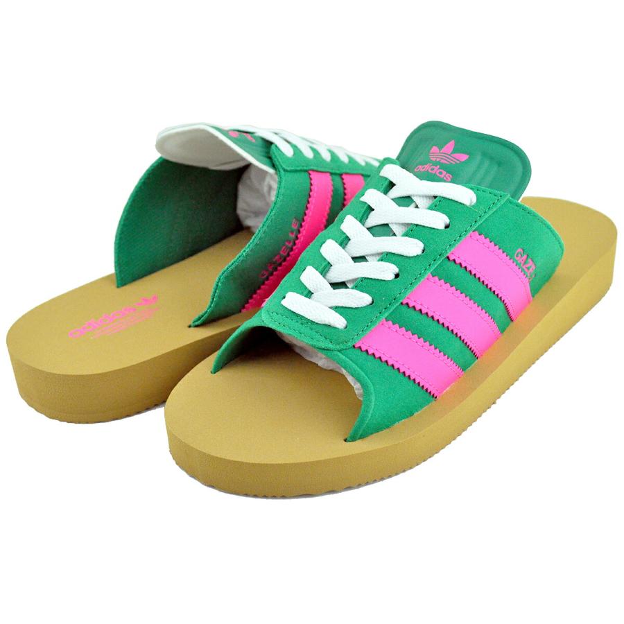 adidas（アディダス） ガゼル ビーチ ウィメンズ コートグリーン