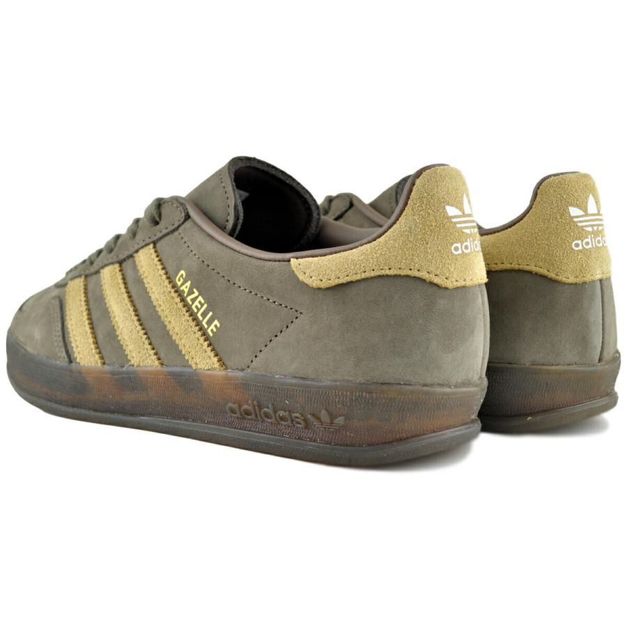 adidas（アディダス） ガゼル インドア カーボンブラウン ゴールド