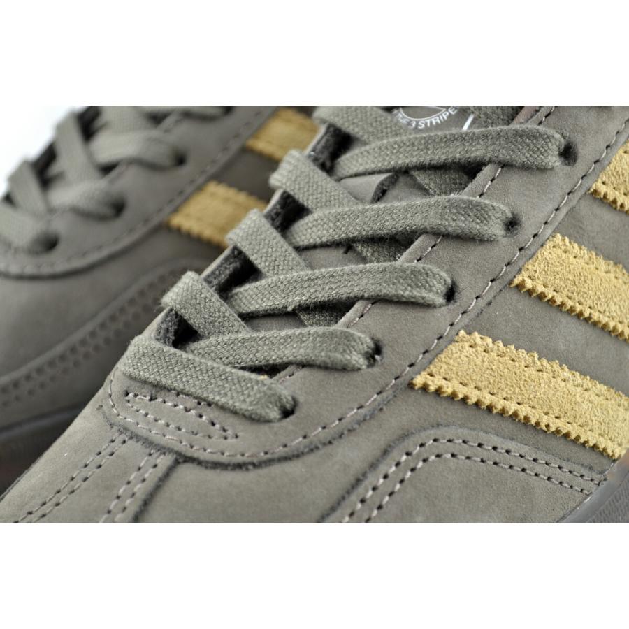 adidas（アディダス） ガゼル インドア カーボンブラウン ゴールド