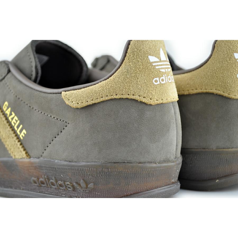 adidas（アディダス） ガゼル インドア カーボンブラウン