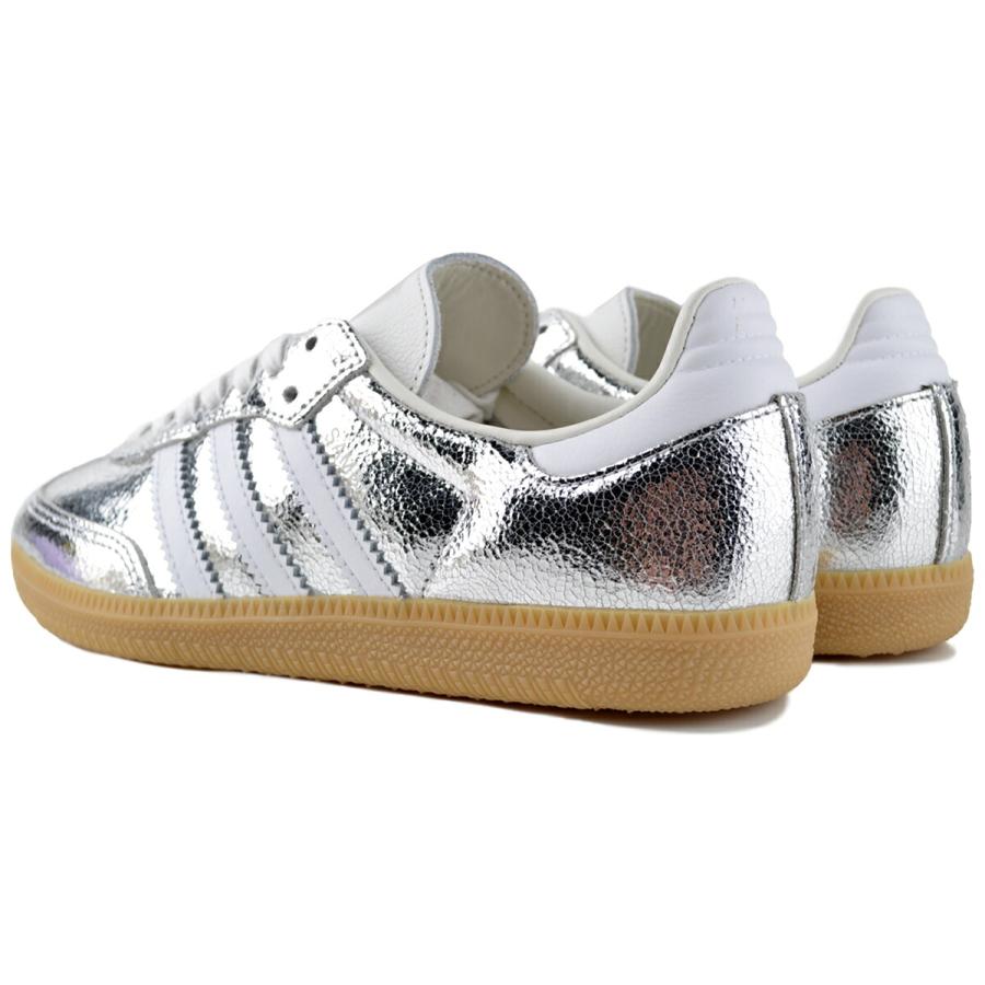 adidas（アディダス） サンバ OG ウィメンズ シルバーメタリック