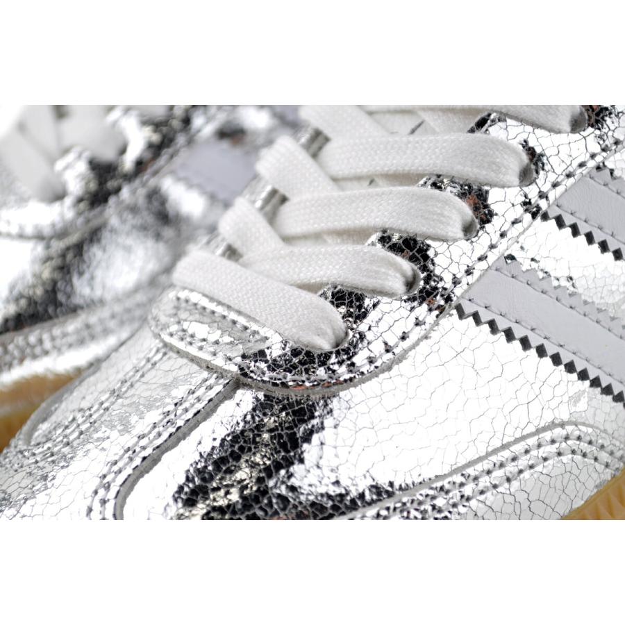 adidas（アディダス） サンバ OG ウィメンズ シルバーメタリック