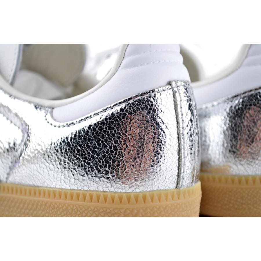 adidas（アディダス） サンバ OG ウィメンズ シルバーメタリック