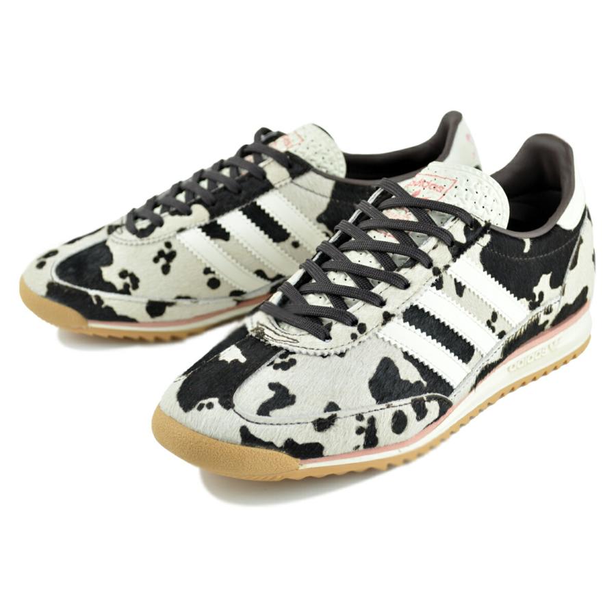 adidas（アディダス） SL 72 OG ウィメンズ ダークブラウン オフホワイト ガム3 adidas SL 72 OG W ...
