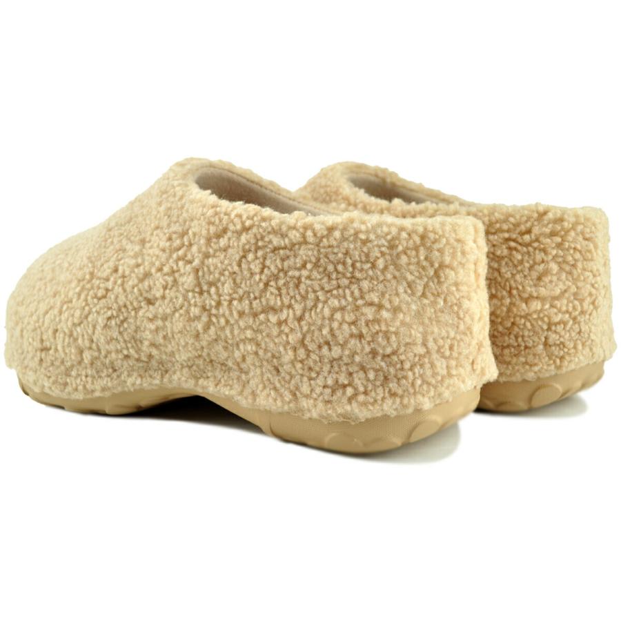 新品【韓国限定】アディダス スタンスミス ミュール ボア ベージュ　23.5 adidas（アディダス） アディフォーム スタンスミス ミュール