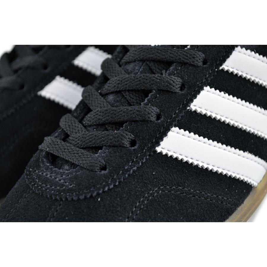 adidas（アディダス） ガゼル ロー プロ ウィメンズ コアブラック