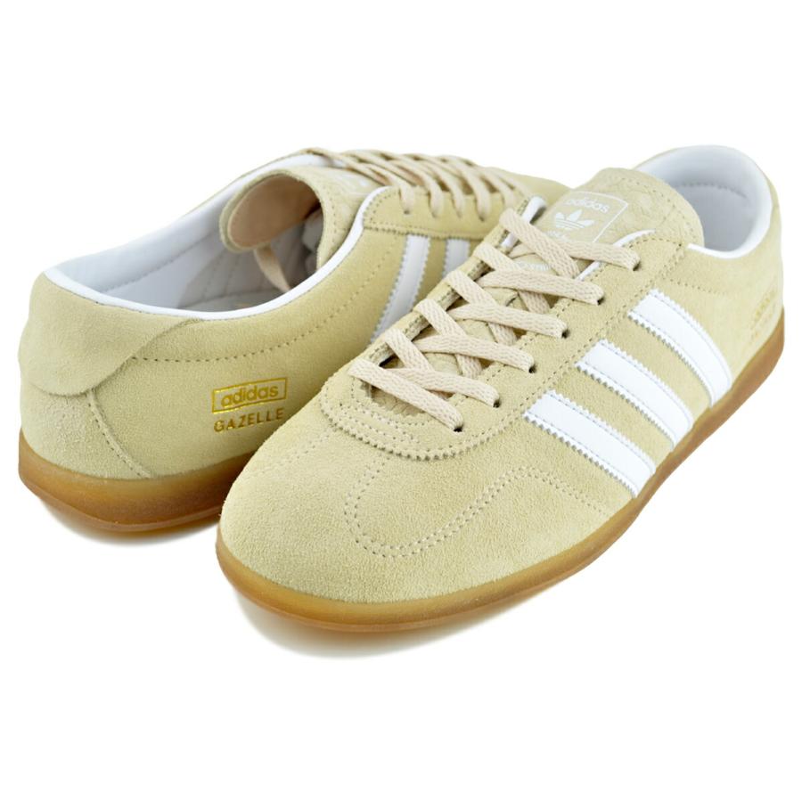 adidas アディダス ガゼル ロー プロ サンドストレータ フットウェアホワイト ガム GAZELLE LO PRO W SANSTR ...