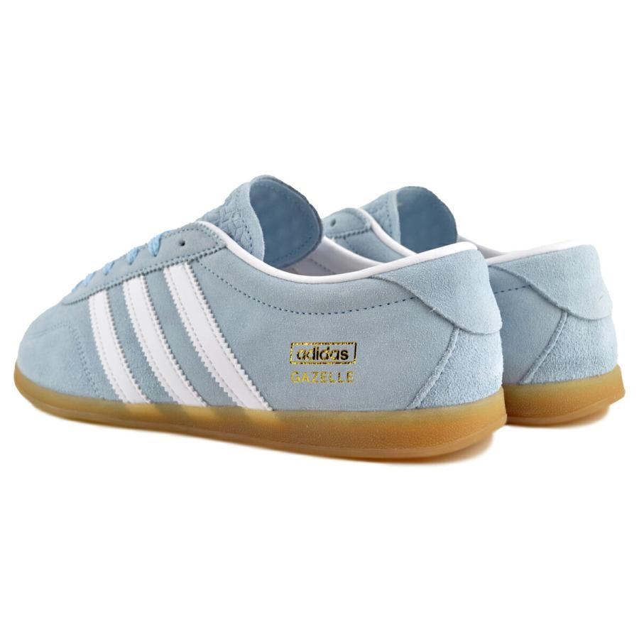 adidas（アディダス） ガゼル ロー プロ ウィメンズ クリアスカイ