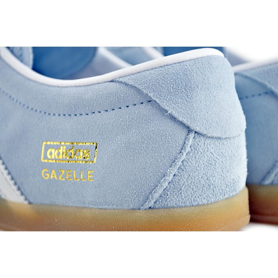 adidas（アディダス） ガゼル ロー プロ ウィメンズ クリアスカイ
