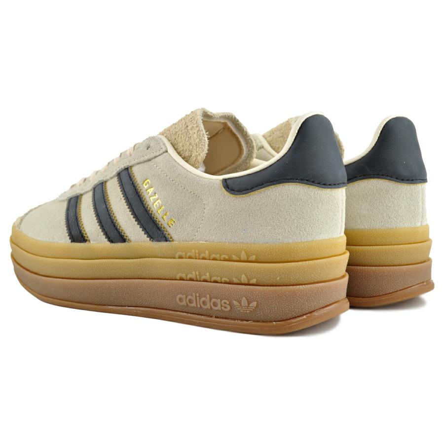 adidas（アディダス） ガゼル ボールド ウィメンズ クリームホワイト