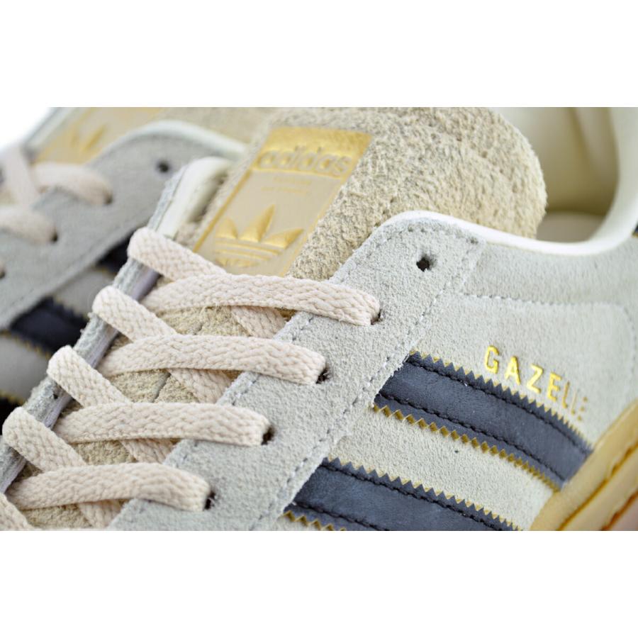 アディダス　ガゼルボールド　Cream White 23 アディダス adidas GAZELLE BOLD W クリームホワイト/コアブラック