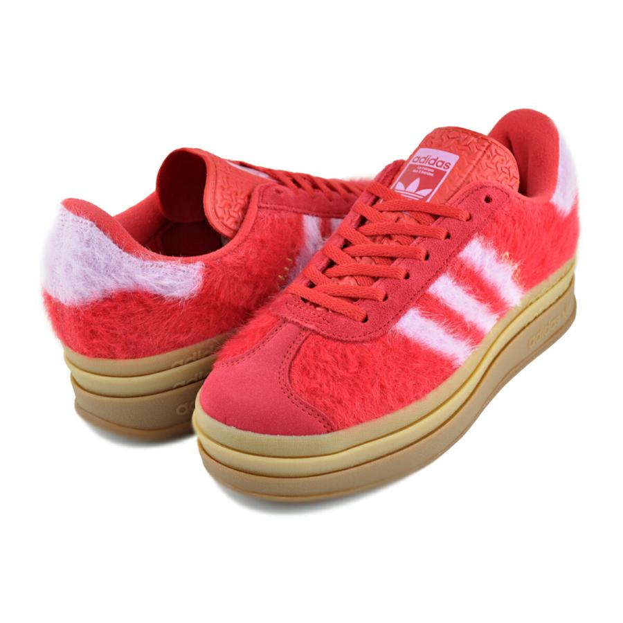 adidas（アディダス） ガゼル ボールド ウィメンズ ベタースカーレット