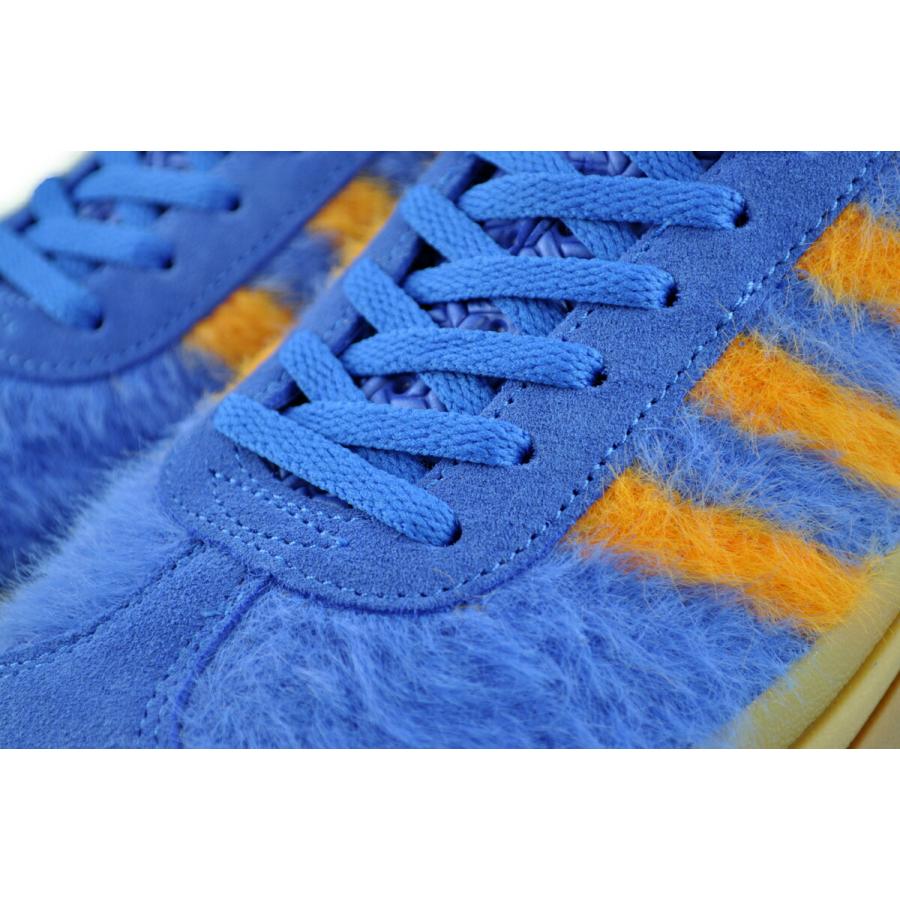 adidas（アディダス） ガゼル ボールド ウィメンズ ブルー オレンジ