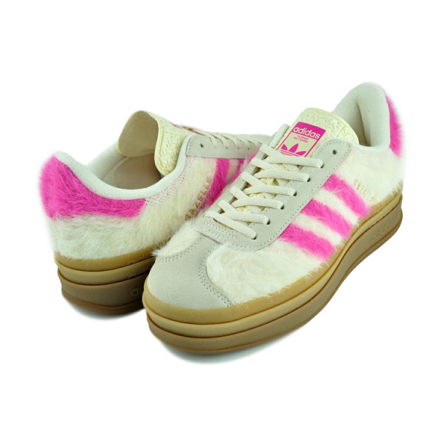 adidas（アディダス） ガゼル ボールド ウィメンズ クリームホワイト