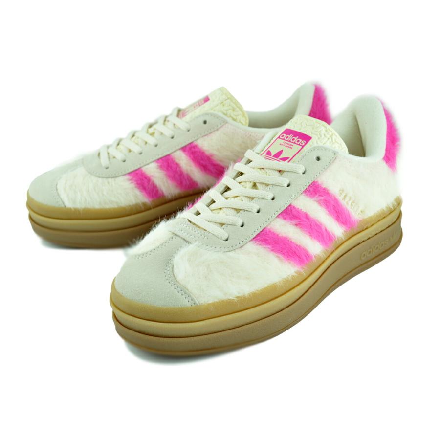 adidas（アディダス） ガゼル ボールド ウィメンズ クリームホワイト