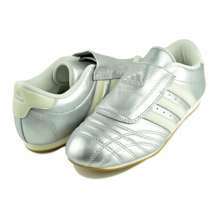 adidas（アディダス） テコンドー ウィメンズ シルバーメタリック オフ
