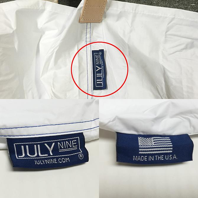 JULY NINE（ジュライ ナイン） ロールアップ トート スシ サック JULY