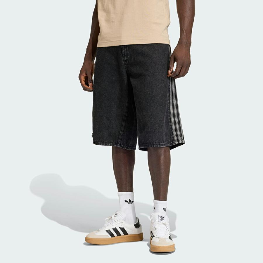 adidas（アディダス） ファイヤーバード アディカラー デニム ショーツ