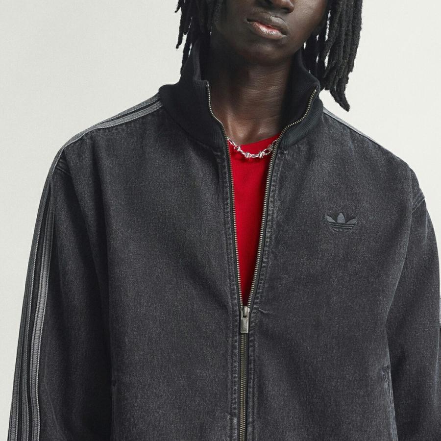 adidas（アディダス） アディカラー デニム ファイヤーバード トラック