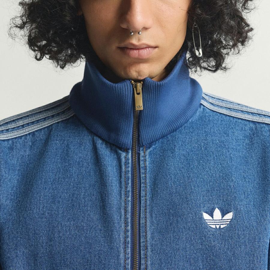 adidas（アディダス） アディカラー デニム ファイヤーバード トラック