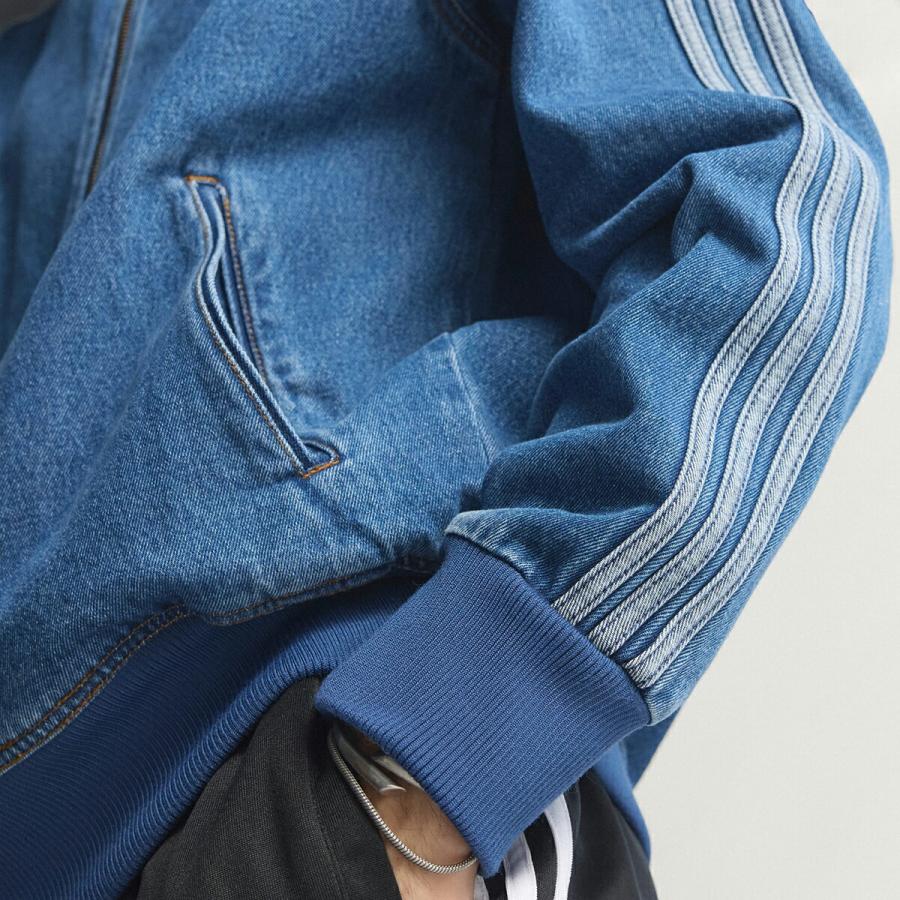 adidas（アディダス） アディカラー デニム ファイヤーバード トラック