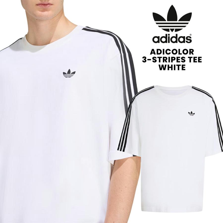 adidas（アディダス） アディカラー スリーストライプス オーバー