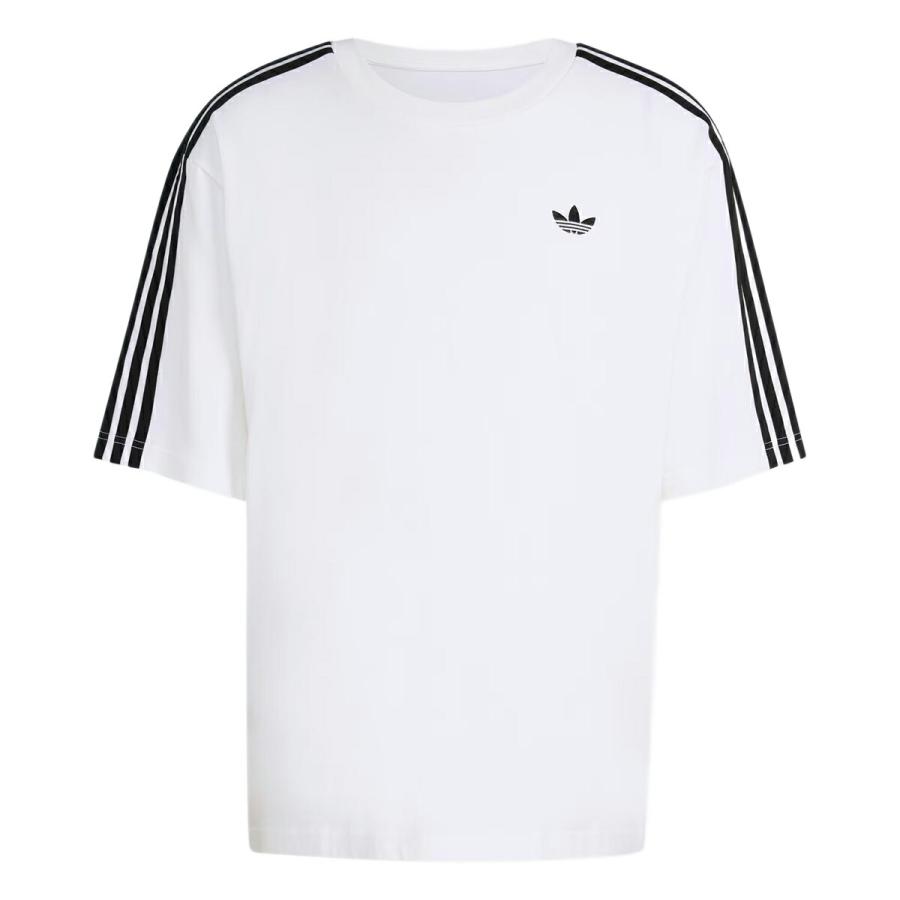 ❗️値下げ【/アディダス】 STRIPE JERSEY Tee adidas（アディダス） アディカラー スリーストライプス オーバー