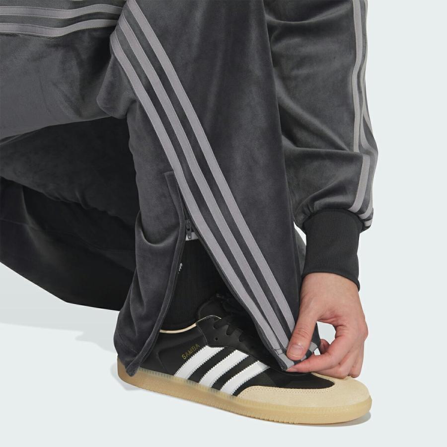 adidas アディダス ファイヤーバード ベロア トラックパンツ