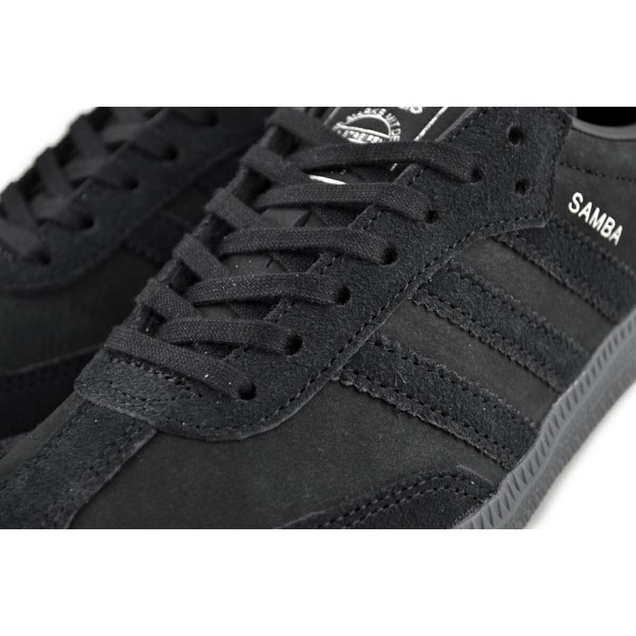adidas（アディダス） サンバ OG コアブラック シルバーメタリック