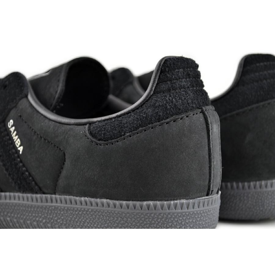 adidas（アディダス） サンバ OG コアブラック シルバーメタリック
