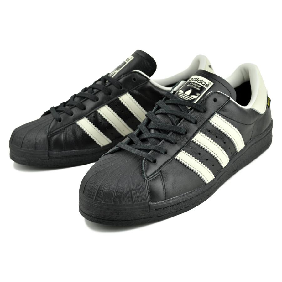 adidas（アディダス） スーパースター 82 ゴアテックス コアブラック