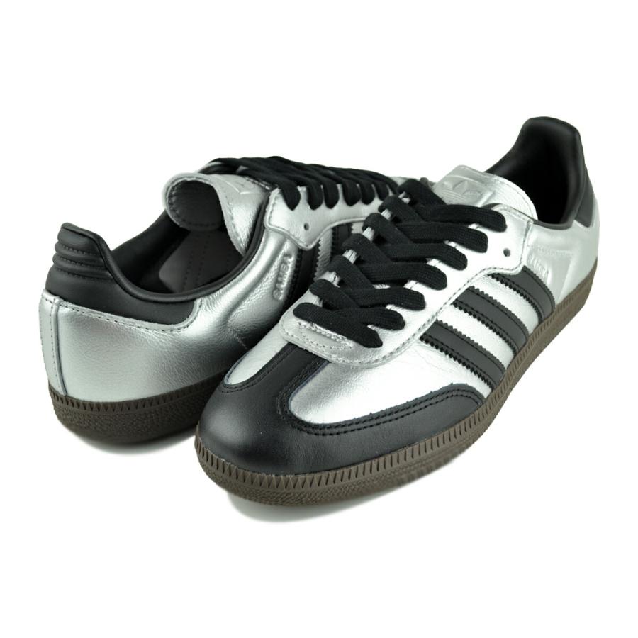 adidas Samba シルバー ブラック adidas SAMBA OG W 