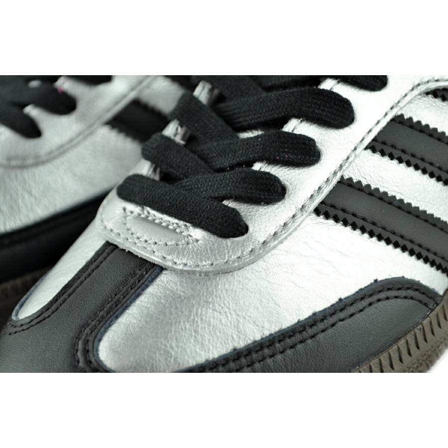 adidas アディダス サンバ OG シルバーメタリック コアブラック