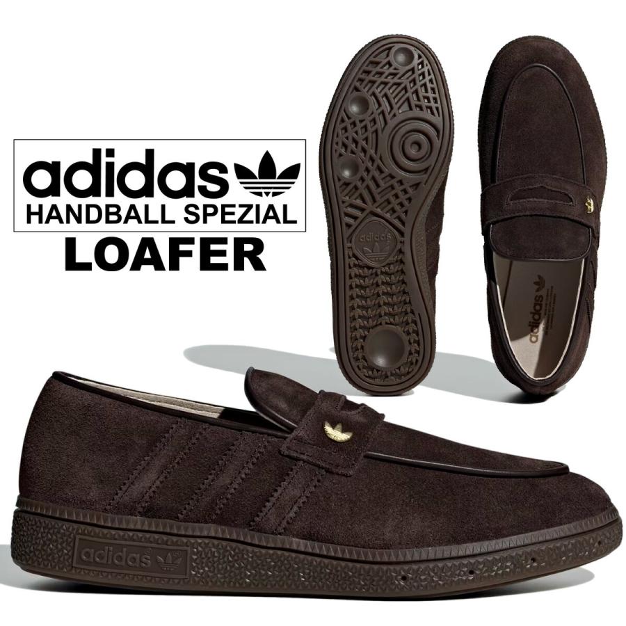 美品 adidas アディダス 26cm ローファー スリッポン adidas（アディダス） ハンドボール スペツィアル ローファー