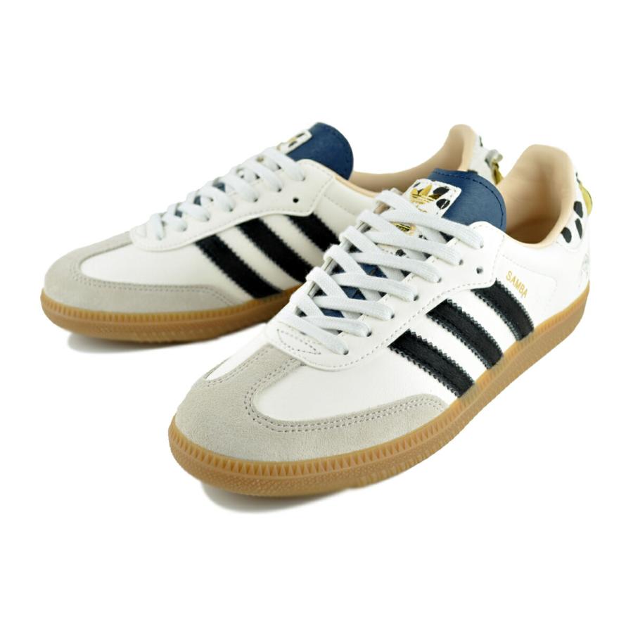 adidas（アディダス） サンバ OG 101匹わんちゃん スカーロウホワイト