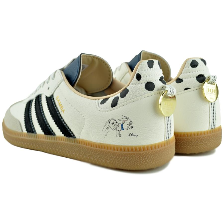 adidas（アディダス） サンバ OG 101匹わんちゃん スカーロウホワイト