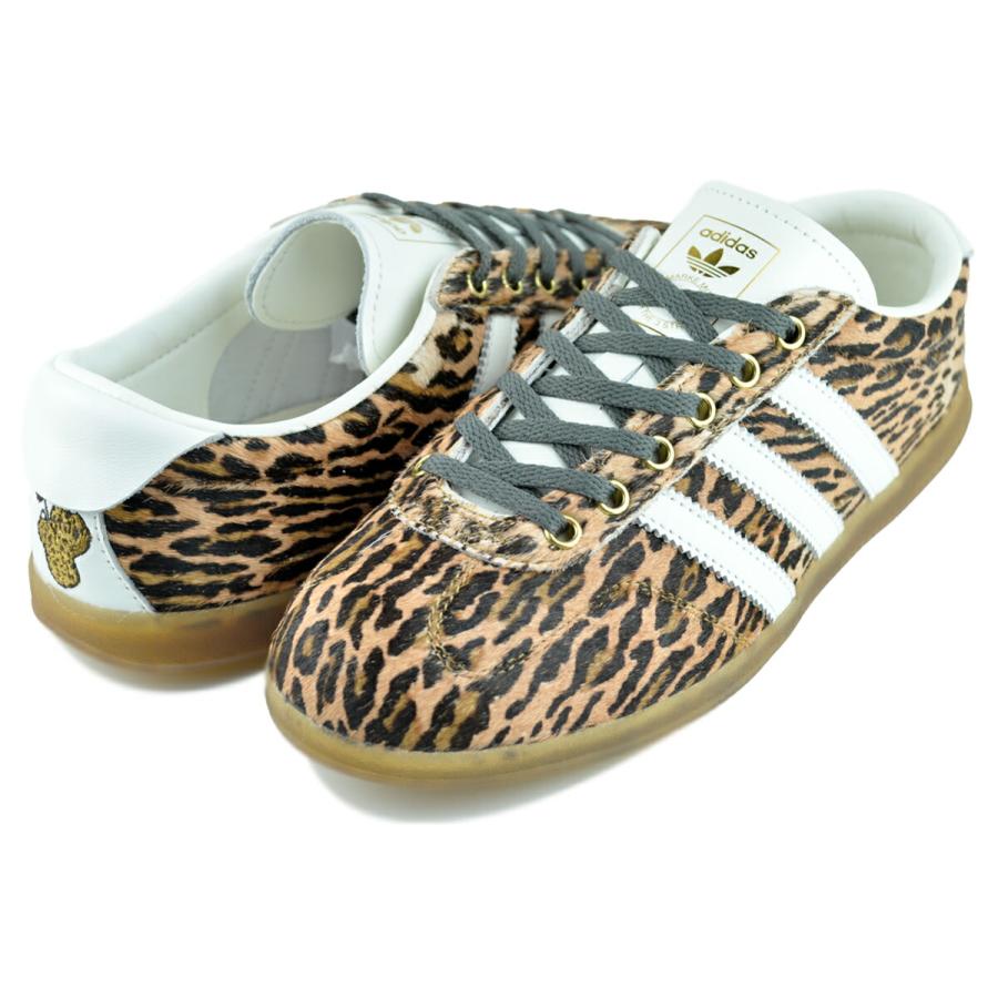 adidas（アディダス） ガゼル ロー プロ ウィメンズ メサ コアホワイト