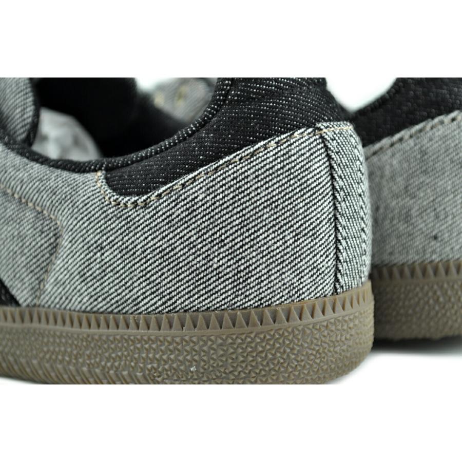 adidas（アディダス） サンバ OG グレー コアブラック ガム adidas