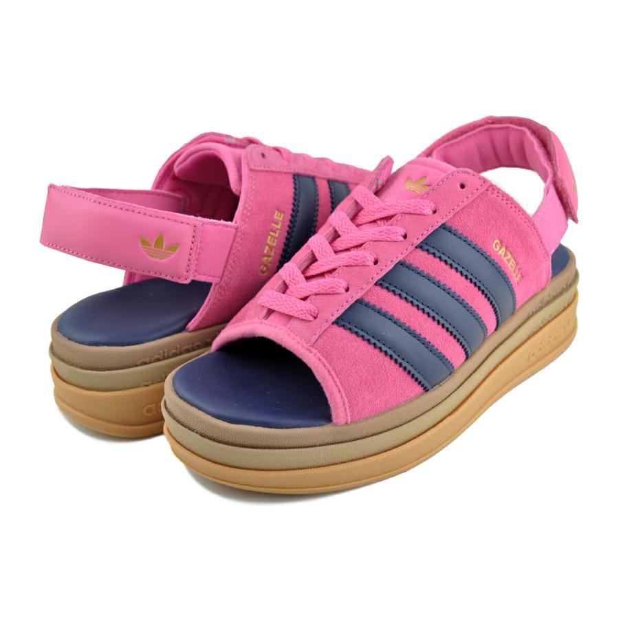 adidas（アディダス） ガゼル ボールド サンダル ウィメンズ ピンク