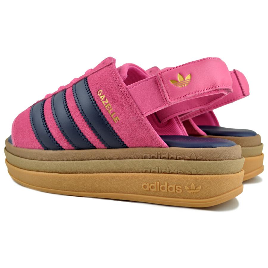 adidas（アディダス） ガゼル ボールド サンダル ウィメンズ ピンク