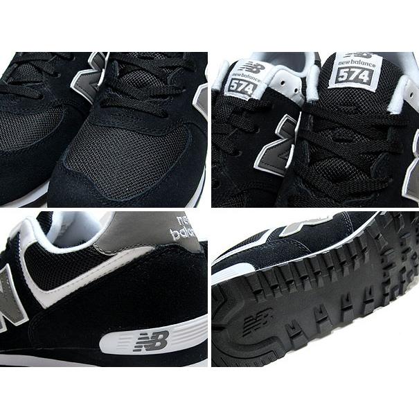 New Balance（ニューバランス） スニーカー 574 ブラック レディース