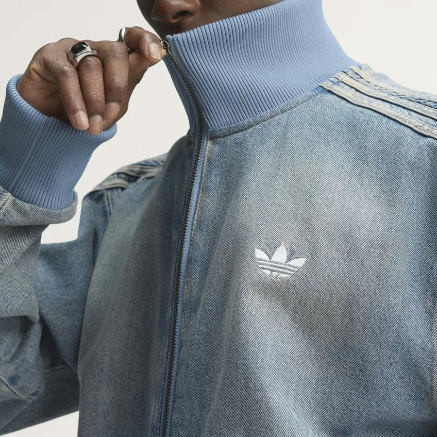 adidas（アディダス） ファイヤーバード アディカラー デニム トラック