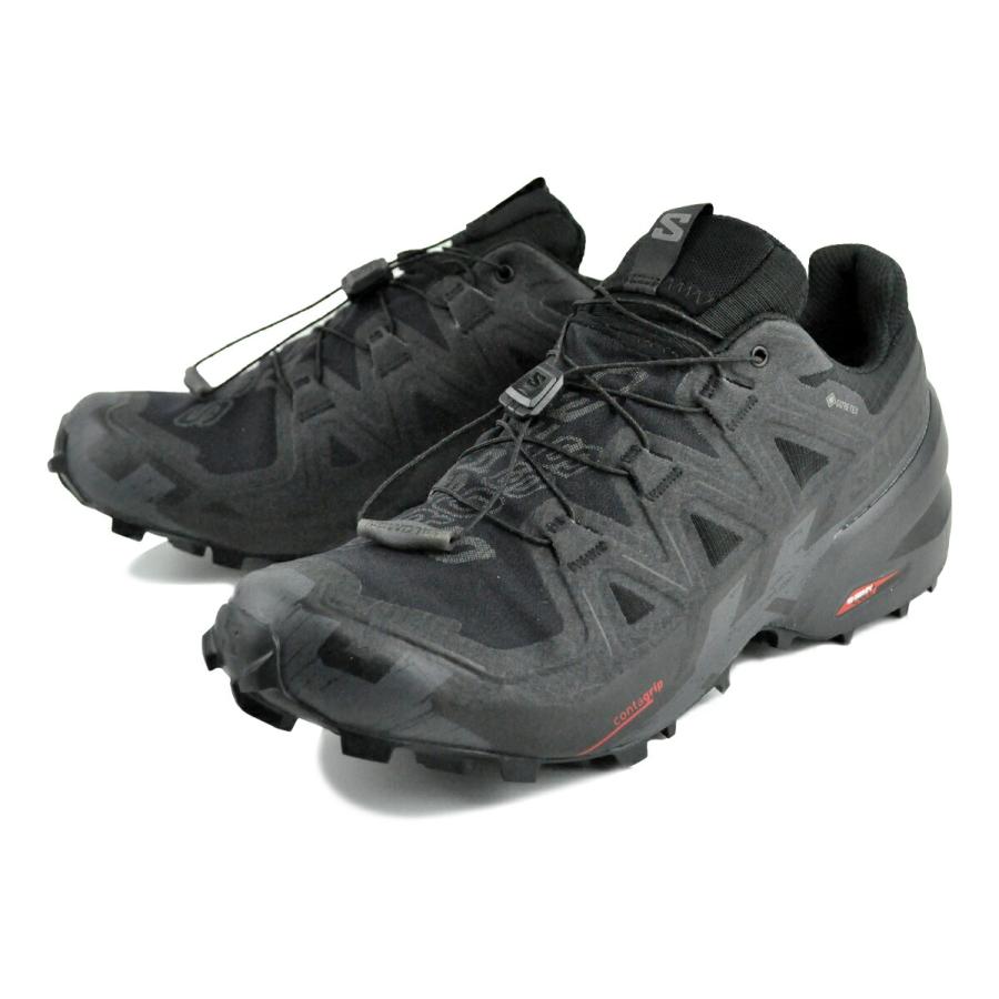 SALOMON（サロモン） スピードクロス 6 ゴアテックス ブラック