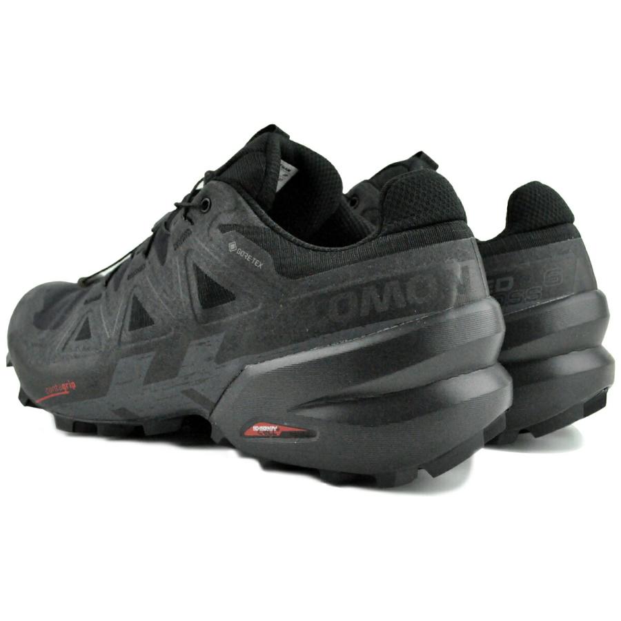 SALOMON（サロモン） スピードクロス 6 ゴアテックス ブラック