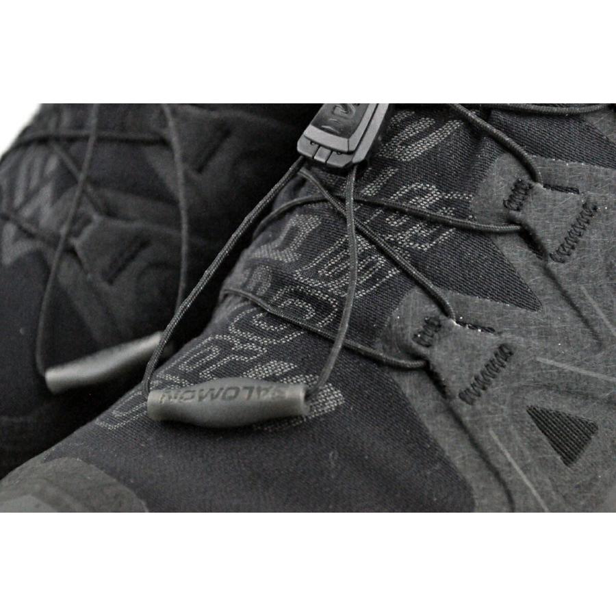 SALOMON（サロモン） スピードクロス 6 ゴアテックス ブラック