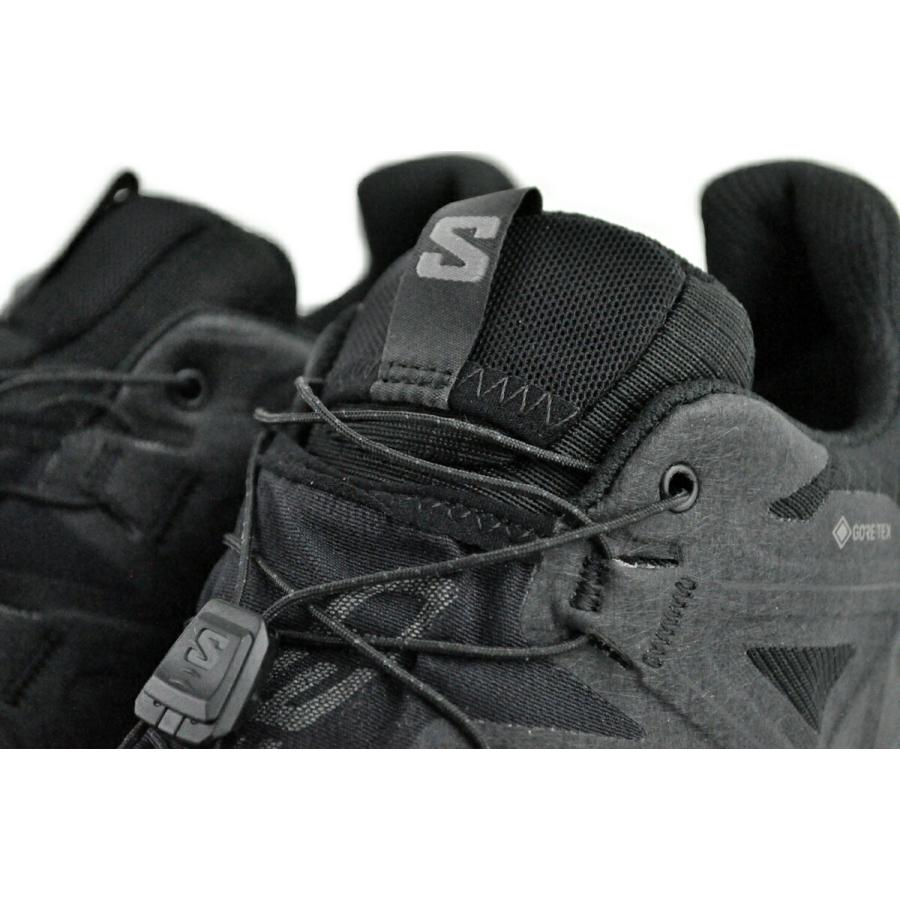 SALOMON（サロモン） スピードクロス 6 ゴアテックス ブラック