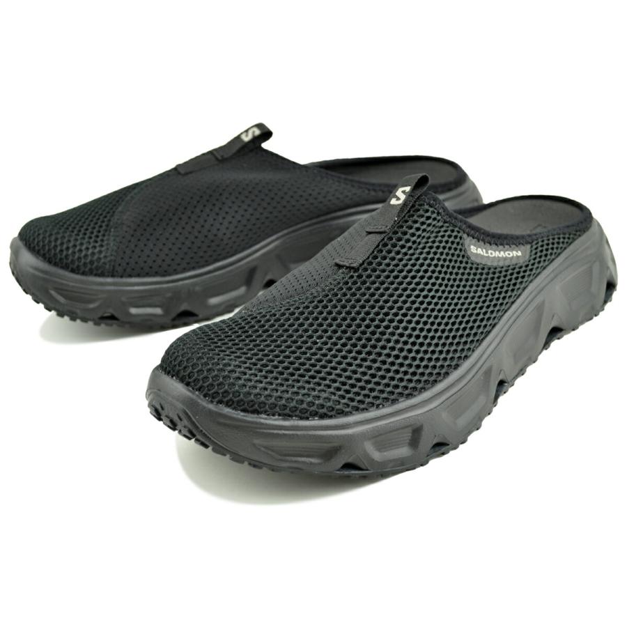 SALOMON（サロモン） リーラックス スライド 6.0 ブラック SALOMON