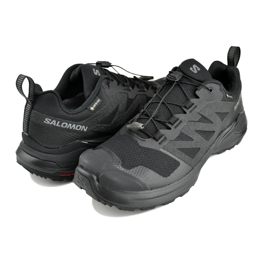 SALOMON（サロモン） X-アドベンチャー ゴアテックス ブラック SALOMON